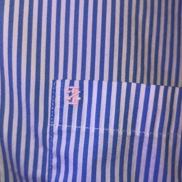 Izod Men’s Classic Button Down Shirt Size S - Picture 3 of 7